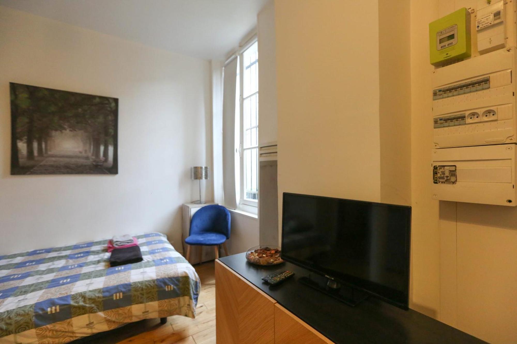 Nice And Comfortable Studio Apartment Paris Dış mekan fotoğraf