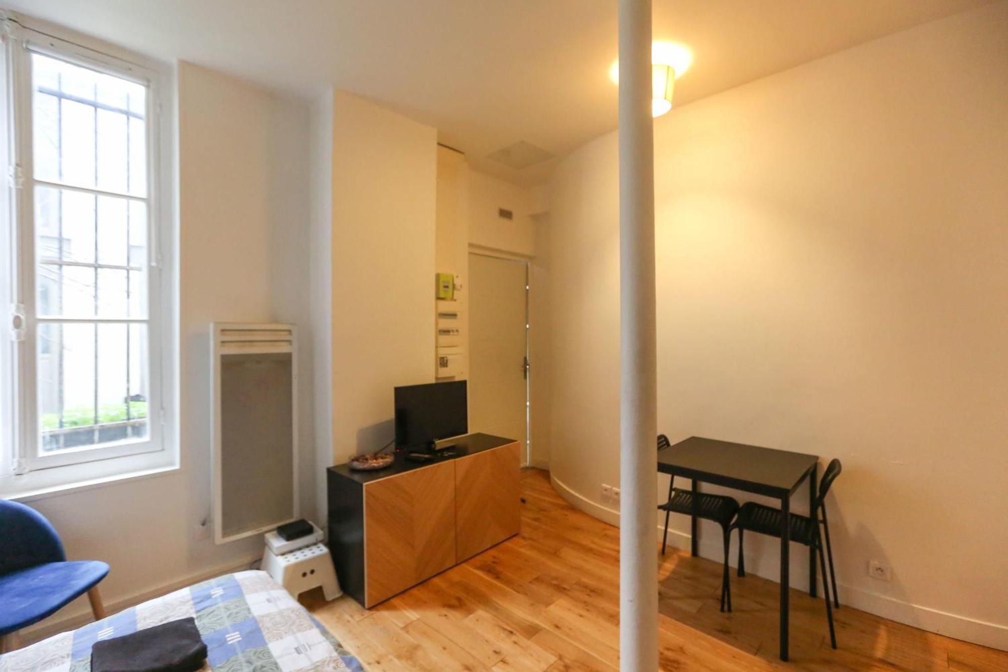 Nice And Comfortable Studio Apartment Paris Dış mekan fotoğraf
