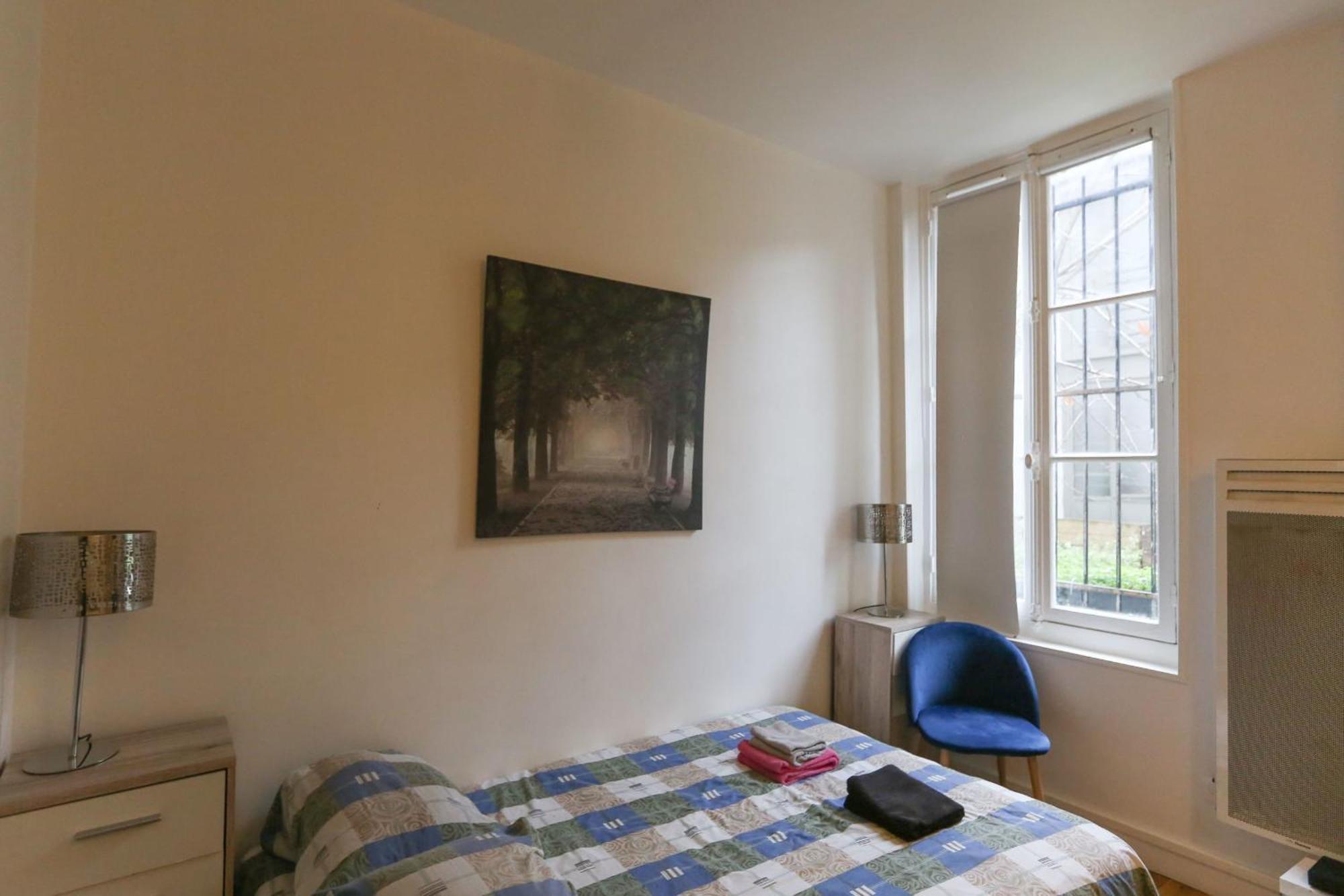 Nice And Comfortable Studio Apartment Paris Dış mekan fotoğraf