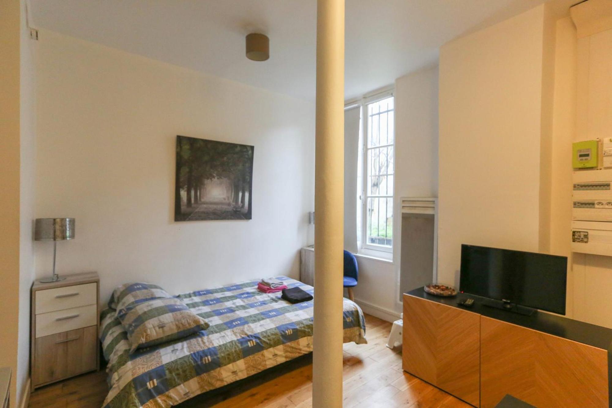Nice And Comfortable Studio Apartment Paris Dış mekan fotoğraf